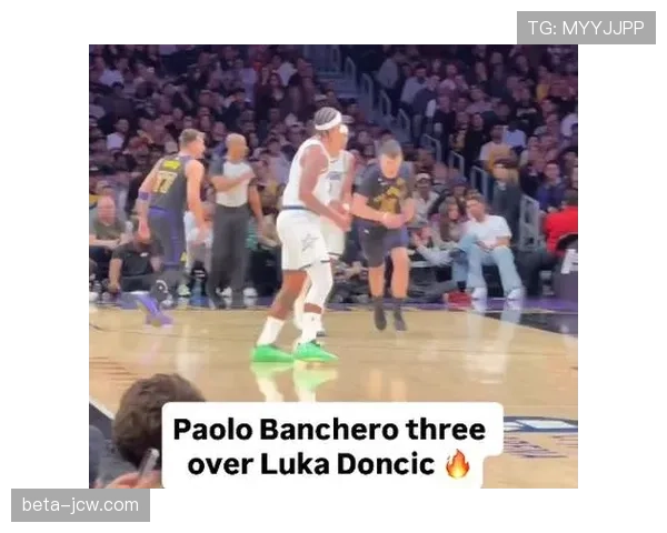 魔术班凯罗25分8篮板7助攻 与贝恩形成稳定内外组合