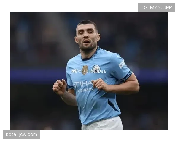 曼城中场科瓦契奇红牌停赛，缺席关键争冠战役